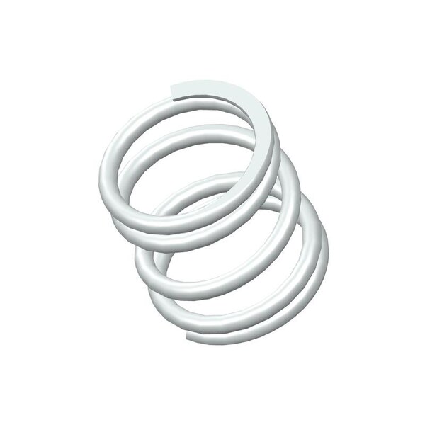 Approved Vendor Compression Spring, O=1.225, L= 1.25, W= .125 G809970099 - main